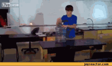 Fire Explosion In Chemistry Class GIF - Chemistry Science Chemistry Explosion GIFs