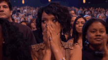rihanna riri shocked omg awards rihanna riri shocked omg awards
