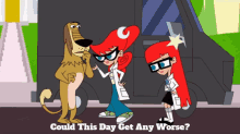Johnny Test Mary Test GIF - Johnny Test Mary Test Could This Day Get Any Worse GIFs