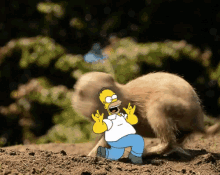 prancing thesimpsons funny