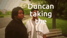 Duncan Taking GIF - Duncan Taking Loss GIFs