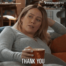 Thank You Kelsey Peters GIF - Thank You Kelsey Peters Younger GIFs