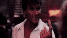 Patrick Swayze Come Here GIF - Patrick Swayze Come Here Dirty Dancing GIFs