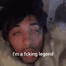 Joanne The Scammer Wavesonswi GIF - Joanne The Scammer Wavesonswi Im A Legend GIFs