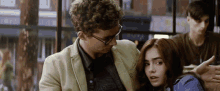 Mortal Instruments Clary Fray GIF - Mortal Instruments Clary Fray Simon Lewis GIFs