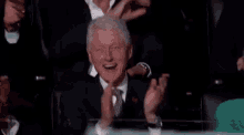 Clap Bill Clinton GIF - Clap Bill Clinton Congratulations GIFs