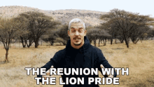 The Reunion With The Lion Pride Dean Schneider GIF - The Reunion With The Lion Pride Dean Schneider Lion Pride GIFs