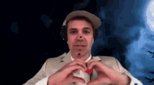 Anthony Veneziale Hearts GIF - Anthony Veneziale Hearts Freestyle Love Supreme GIFs