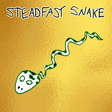 steadfast snake veefriends steady devoted committed