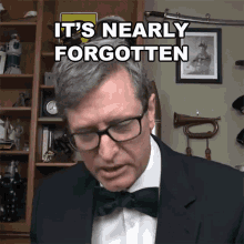 Its Nearly Forgotten Lance Geiger GIF - Its Nearly Forgotten Lance Geiger The History Guy GIFs
