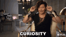 Curiosity Guy Tang GIF - Curiosity Guy Tang Bling Empire GIFs
