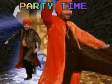 Party Time Tunak GIF - Party Time Tunak Tun GIFs