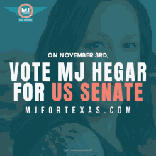 Mj Hegar Mj For Texas GIF - Mj Hegar Mj For Texas Flip The Texas Senate GIFs