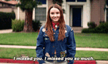 Booksmart Miss You GIF - Booksmart Miss You I Missed You So Much GIFs