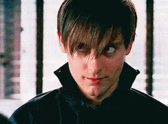 tobey-maguire-hair-flip.gif
