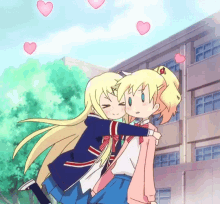 Hug Anime GIF - Hug Anime Hugging GIFs