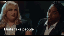 Fat Amy Pitch Perfect GIF - Fat Amy Pitch Perfect Hate Fake Ppeople GIFs