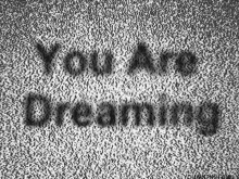 Cant Sleep You Are Dreaming GIF - Cant Sleep You Are Dreaming Wide Awake GIFs