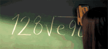 mathematics ilu chalk chalk board love you