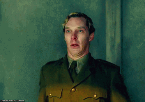 Benedict Cumberbatch GIF - Benedict Cumberbatch Salute GIFs