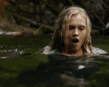 the100 clarke clarke griffin wow oh wow