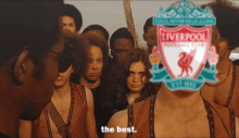 liverpool the warriors the best stare