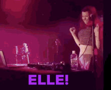 Elle Dancing GIF - Elle Dancing Head Shaking GIFs
