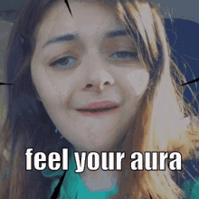 Aura Feel Your Aura GIF - Aura Feel Your Aura Singing GIFs