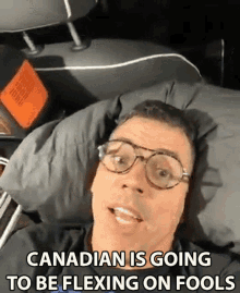canadian is going to be flexing on fools canadian is going to be killing it canadian is going to be dominating canadian is going to do really well steve o