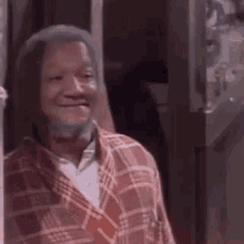 Looking Around Smiling GIF - Looking Around Smiling Sanford And Son GIFs