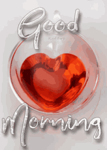 Good Morning Heart GIF - Good Morning Heart Love GIFs