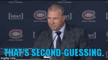 michel therrien therrien habs canadiens second guessing