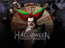 wheel of fear halloween fright nights hfn18 hfn