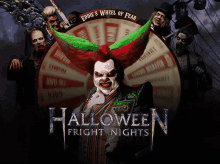 wheel of fear halloween fright nights hfn18 hfn wheel of fear halloween fright nights hfn18 hfn