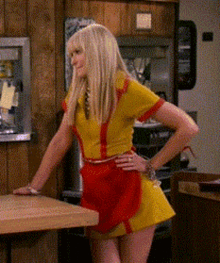 Beth behrs sexy