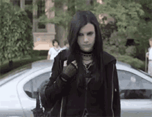 goth gothic girl emo