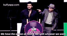 Theaibknockout.We Have The Option Of Having Sex With Whoever We Want..Gif GIF - Theaibknockout.We Have The Option Of Having Sex With Whoever We Want. Arjun Kapoor Person GIFs