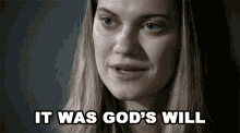 It Was Gods Will Supernatural GIF - It Was Gods Will Supernatural Gods Will GIFs