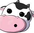 Wow Cow Moo Sticker - Wow Cow Cow Moo Stickers