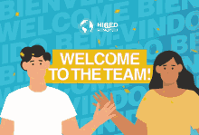 Welcome To The Team Teamwork GIF - Welcome To The Team Teamwork Hired Remoteli GIFs