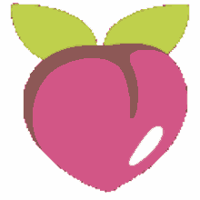blob peach fruit
