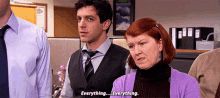 The Office Ryan Howard GIF - The Office Ryan Howard Everything Everything GIFs