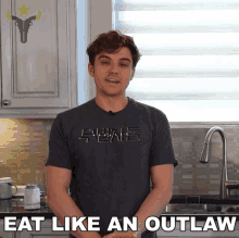 Eat Like An Outlaw Jake Lyon GIF - Eat Like An Outlaw Jake Lyon Jake GIFs