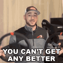 You Cant Get Any Better Anthony Alfredo GIF - You Cant Get Any Better Anthony Alfredo This Is The Best You Could Get GIFs