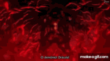 Hellsing O Demonio GIF - Hellsing O Demonio Dracula GIFs