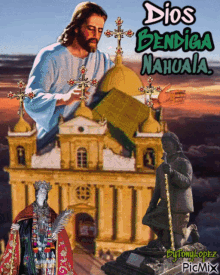 Dios Bendiga Mi Pueblo Nahuala Bless GIF - Dios Bendiga Mi Pueblo Nahuala Bless Jesus GIFs