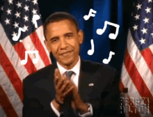 Obama Clapping GIF - Democracy President Obama GIFs