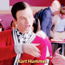 Glee Kurt Hummel GIF - Glee Kurt Hummel Chris Colfer GIFs