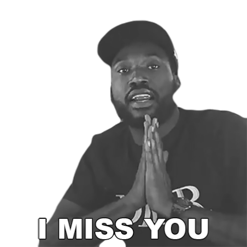 I Miss You Meek Mill Sticker - I Miss You Meek Mill Expensive Pain Song Stickers