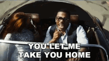 you let